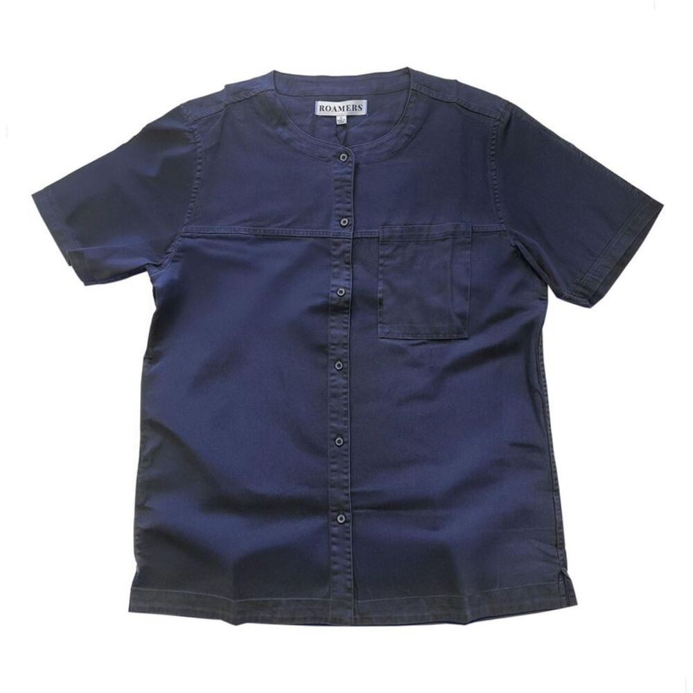 Roamers Mens Handlen Pocket Shirt / Indigo